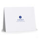 Modern Initial Folded Note Cards - Raised Ink Image 4 of 4